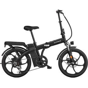 Adult Student 20 Inch Lithium Battery Foldable Electric Bicycle Disc Brake Variable Speed Battery Bicycle