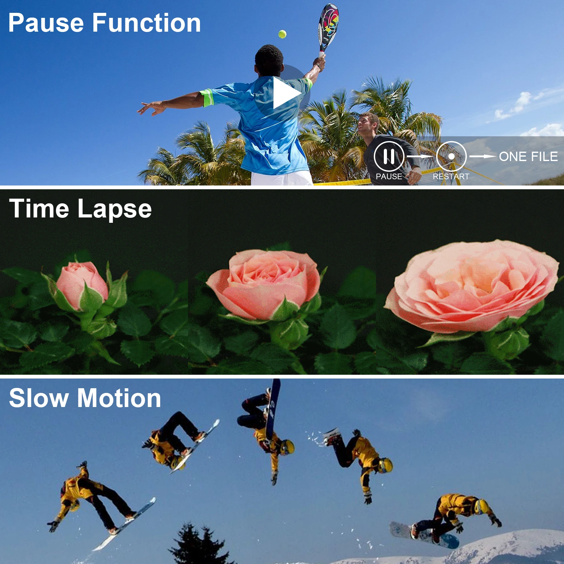 18X 42MP Digital Video Camera 3" Flip Screen 4K UHD Camcorder Wifi Webcam For Youtube Livestreaming Wide Angle Lens Vlog Camera - Image 6