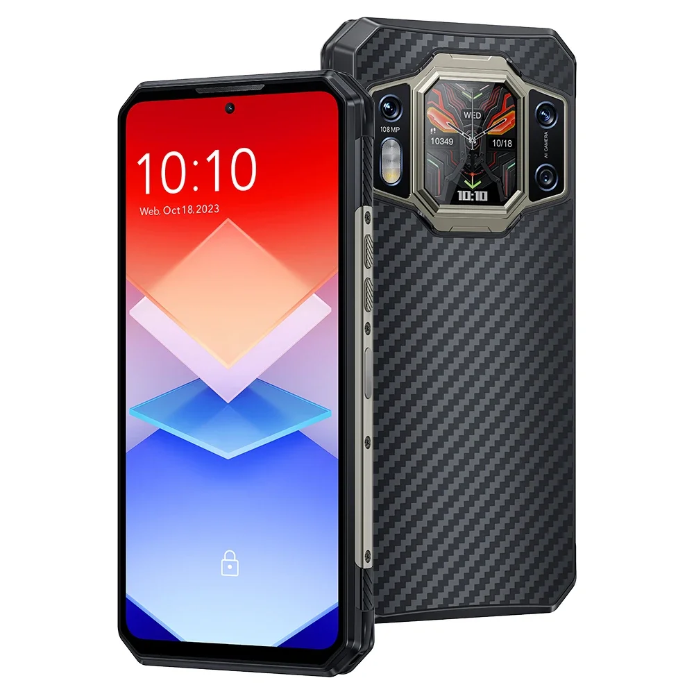 Oukitel WP30 Pro 5G Rugged 120W Super Charge 11000 mAh 6.78" FHD+12GB+512GB 120HZ android 13 108MP Camera
