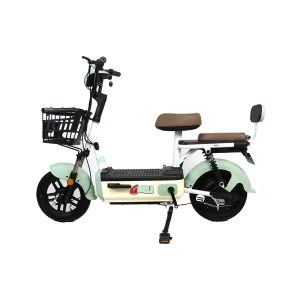 2024 Wholesale 14 Inch Moped Electric Scooter 350W City Electric Bicycle Electric Cycle Bike for Adults