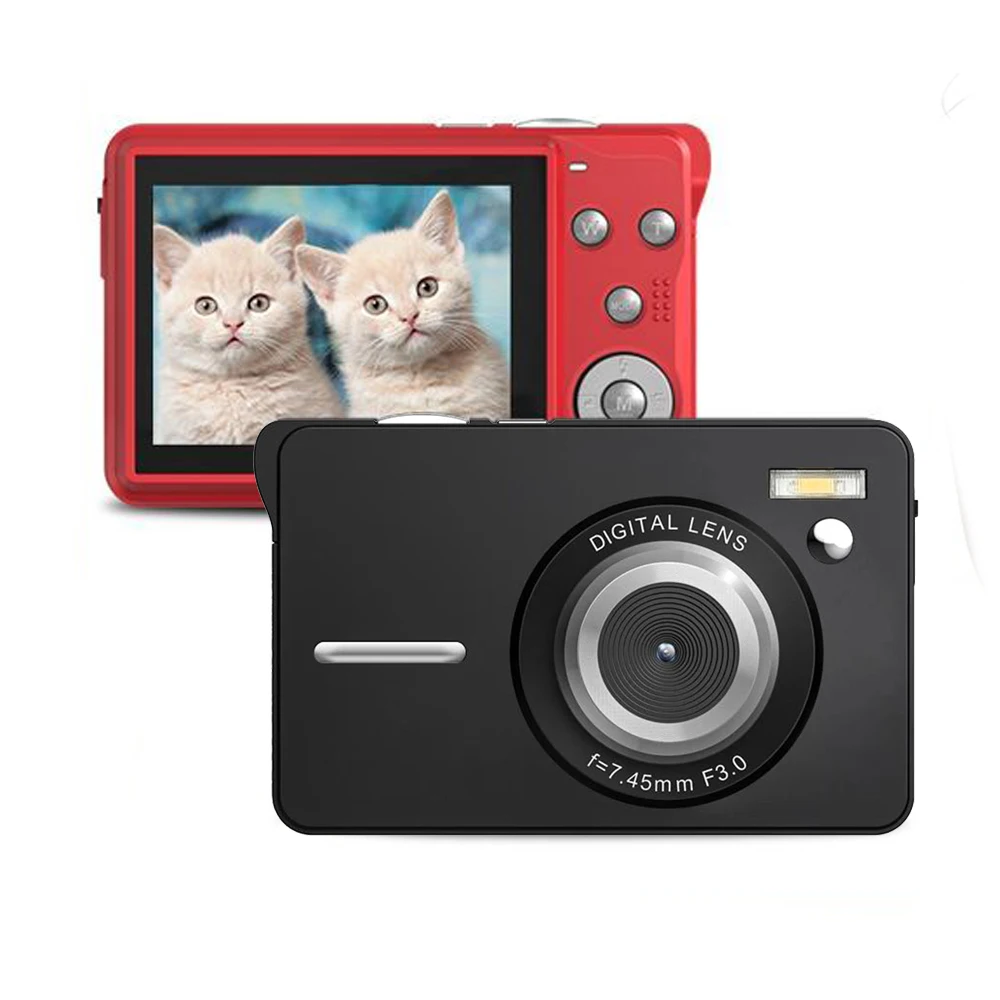 56MP Digital Camera 20X Zoom 4K Video Recorder Vlogging Camcorder Live Streaming Wifi Webcam Face Detect Auto Focus Self-Timer