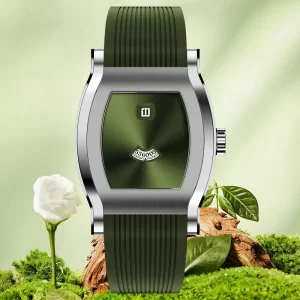 Luxury New Specht & Söhne Jump Hour Automatic Mechanical Men Watch Sapphire Crystal Stainless Steel Wristwatch Reloj Hombre 