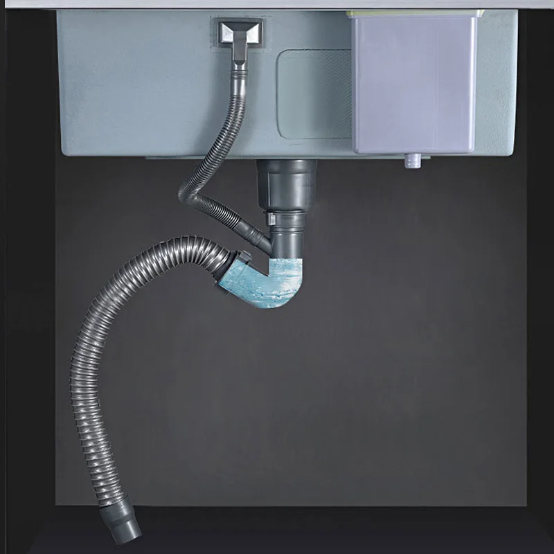 Single Bowl Stainless Steel Kitchen Sink Rectangular Washbasin Counter Mount Kitchen Fregaderos de Cocina - Image 5