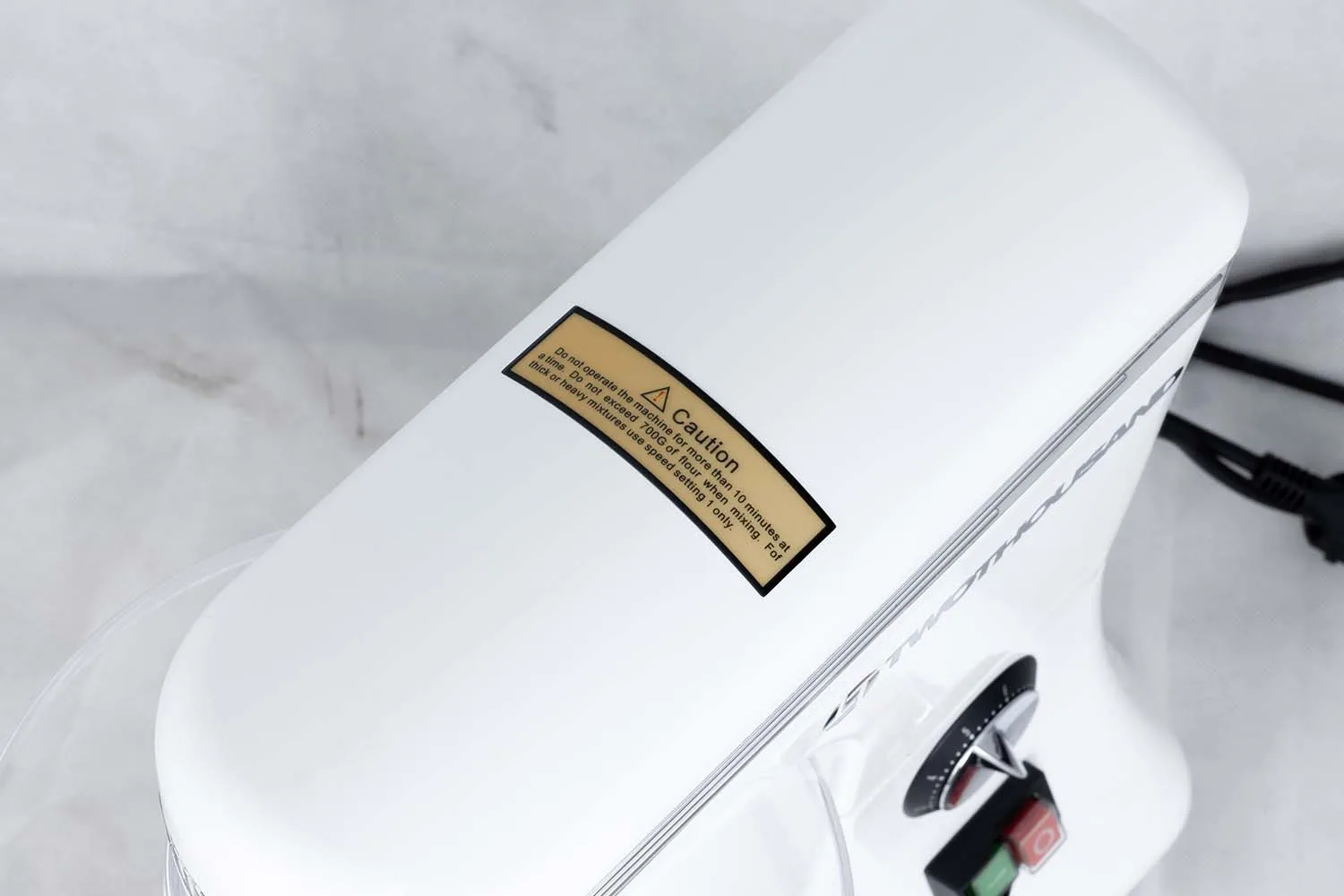 B5F Best Selling Professional Kitchen Table Top Stand Food Mixer - Image 4