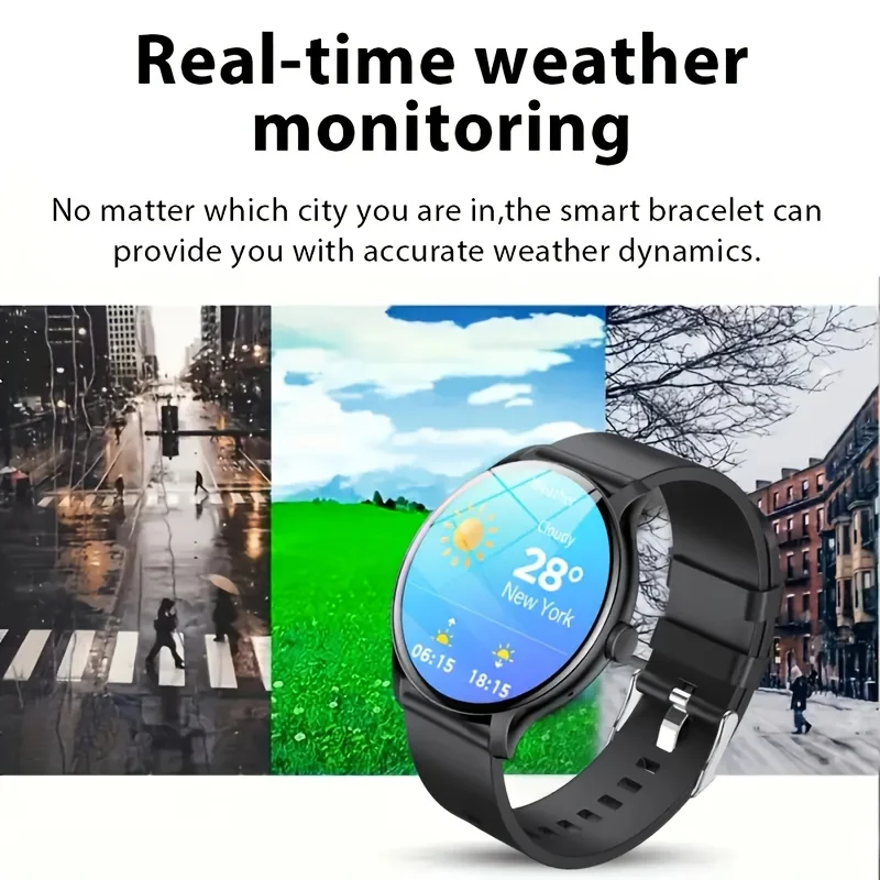 LAXASFIT Outdoor Sports Smartwatch Bluetooth Calling Music Playback Fitness Tracking Men and Women 2025 New Smart Watch - Image 3