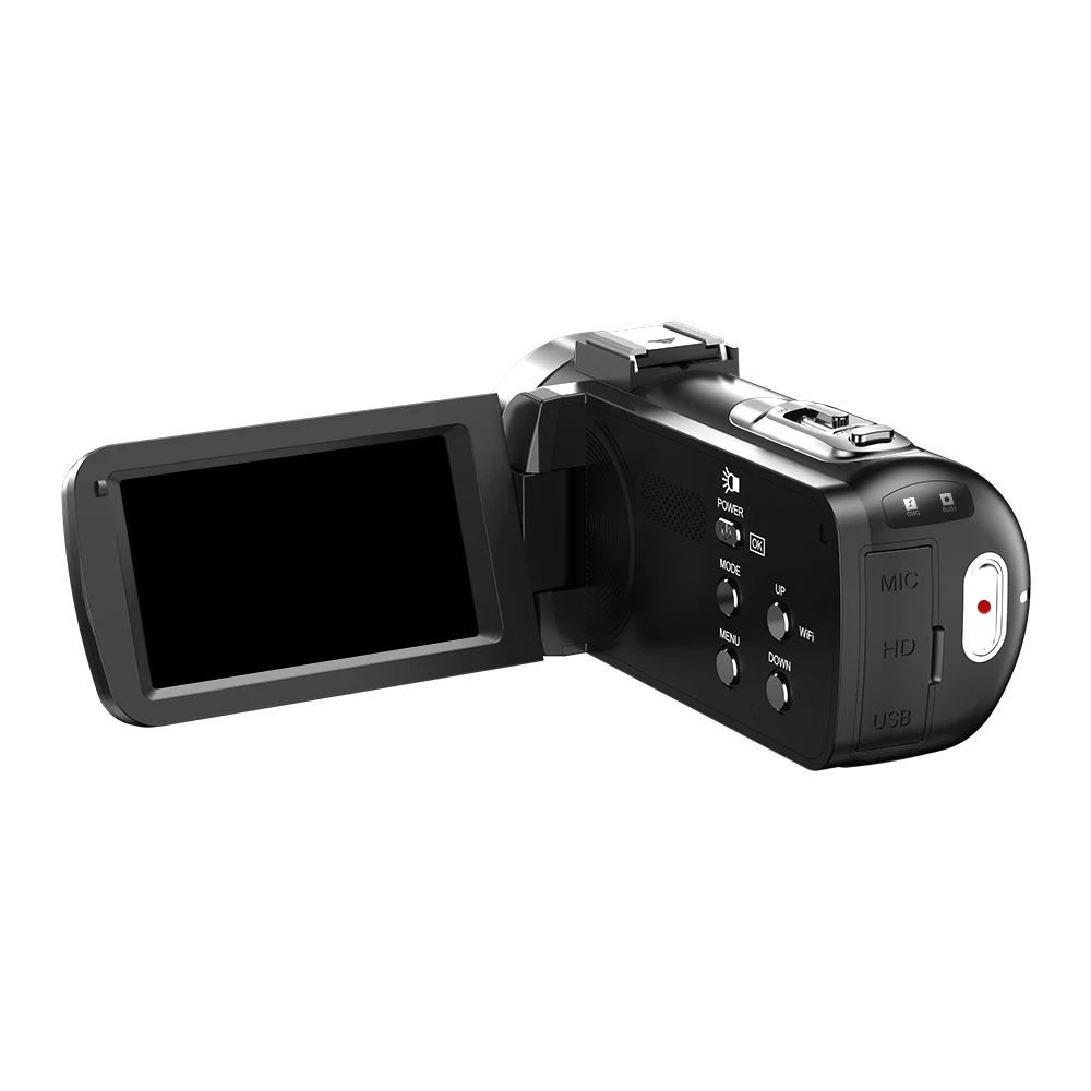 64MP 8K Video Camera Digital Recorder 18X Infrared Night Vision Camcorder 3.0 inch Rotate Touch Screen WIFI Livestreaming Webcam - Image 6