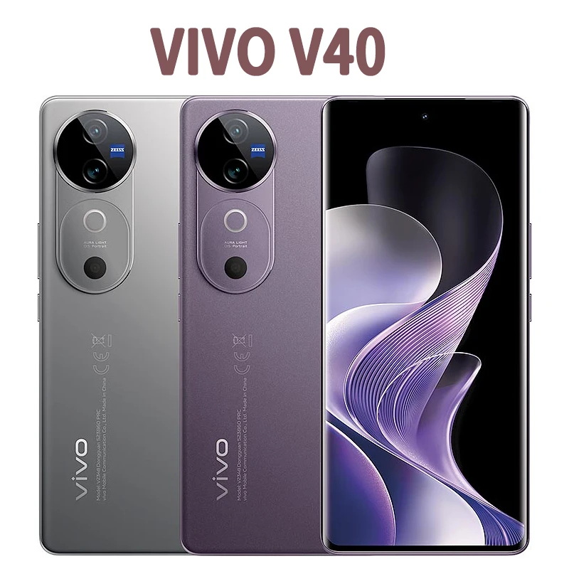 VIVO V40 Lite 80W Flash Charging + 120Hz AMOLED Screen, Rear 50 Million Three Cameras, Both Performance and Appearance - Image 4