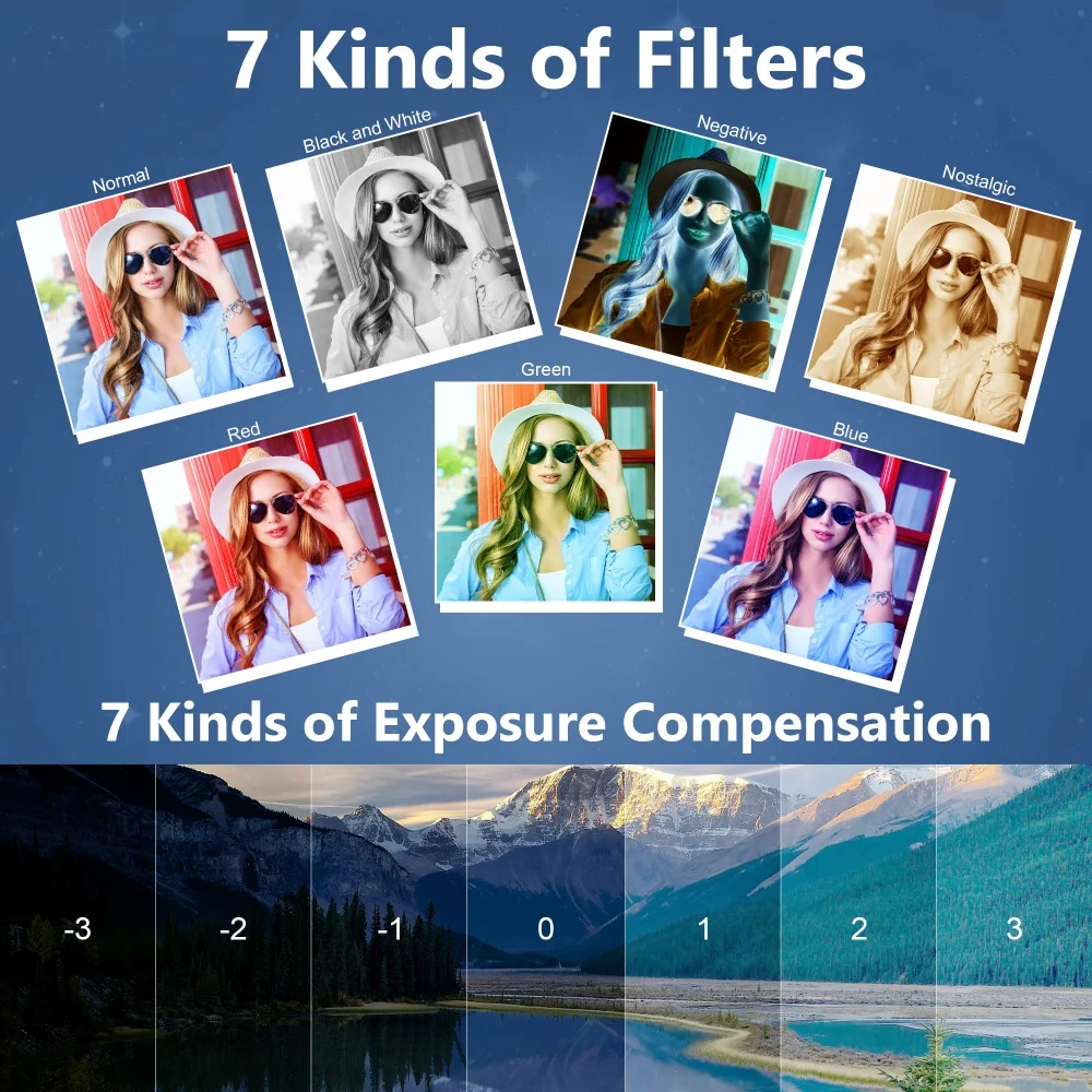 75MP Digital Camera For Photography 18X Zoom 5K UHD Vlog Camcorder Livestream Wifi Webcam 3.0 inch Flip Screen AF Selfie Camera - Image 5