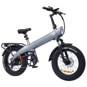 HX Q3 All-Terrain Ebike 2000W 57KM/H 115Nm Electric Bike Removable Battery Foldable 20*4.0 Inch Fat Tire City Electric Bicycle