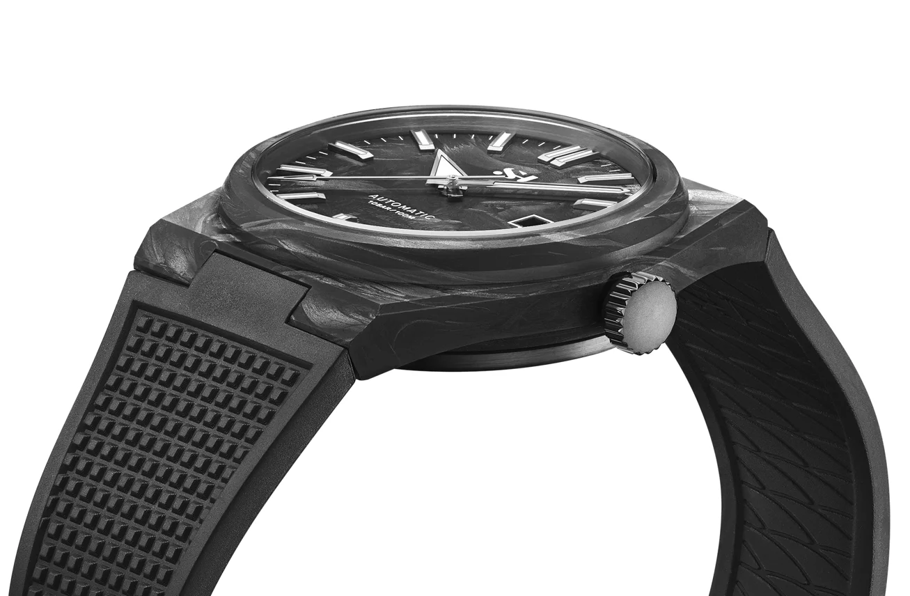 2024 New 40mm Carbon Automatic Watch Luxury 100m Waterproof Diver Watches PT5000 Diver Men Watch - Image 6