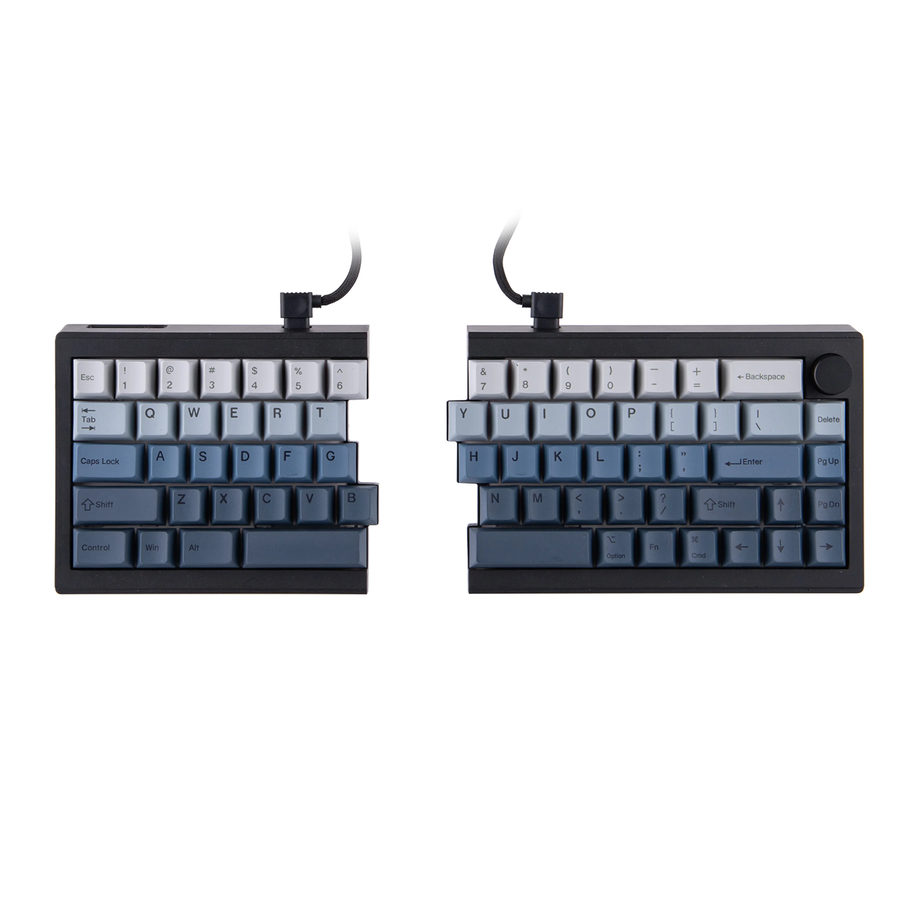 EPOMAKER Split65 60% Layout TOP Structure Hot-Swap Wired/2.4GHz/Bluetooth 5.0 Wireless Mechanical Keyboard South-facing RGB - Image 2