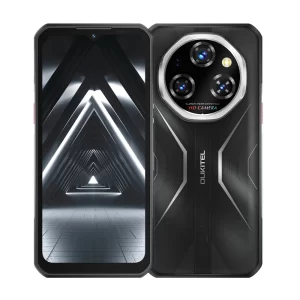 Oukitel WP55 S Rugged Phone 11000mAh Android 15, 6.6'' FHD+ Cellphone 24GB(8+16)+256GB, 64MP Camera NFC Fingerprint Smartphone