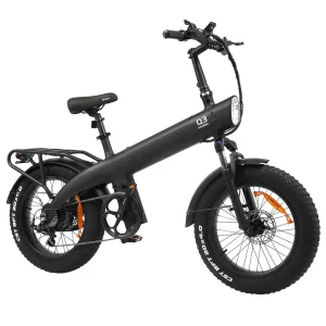 HX Q3 Electric Bicycle 2000W 48V 20Ah Removable Battery 115Nm Ebike with 20*4.0 Inch Fat Tire for Enhanced Riding Experience