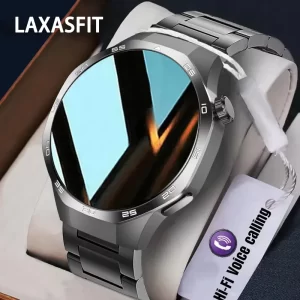 LAXASFIT Outdoor Sports Smart Watch Fitness Tracking 1.52inch HD Bluetooth Talk Music Playback Men and Women 2025 New Smartwatch