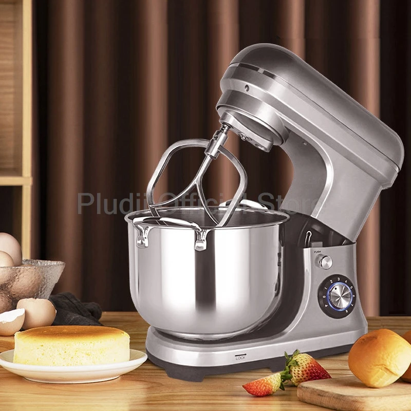 10L Stand Mixer 8 Speed Settings Stainless Steel Electric Kitchen Blender 2000W Powerful Mixer Home Appliance for Baking Dough - Image 6