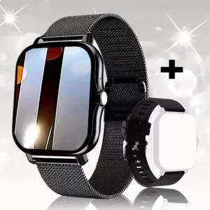 LAXASFIT 2025 New Smart Watch Bluetooth Call Message Reminder Man Woman Gift Full Touch Screen Sports Fitness Smart Watch