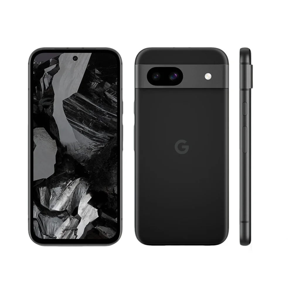 New Original Google Pixel 8a AI Smartphone Google Tensor G3 64 MP Quad PD Wide Camera 120Hz OLED Display 4492mAh Battery Phones