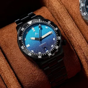 Militado New ML20 Automatic Mechanical Wristwatch PT5000 Sapphire 200M Waterproof Stainless Steel Bracelet 39Mm Luxury Watch Man