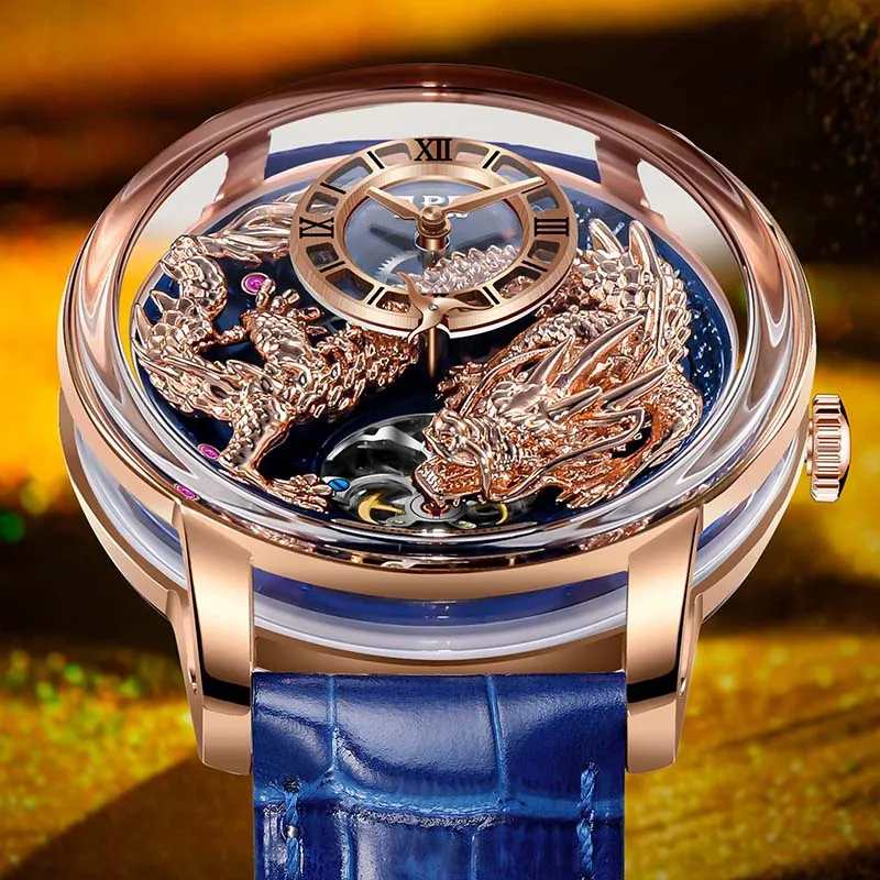 PINDU Develops And Designs New M2797B Automatic Mechanical Watch Men Watches 45.5MM Luxury High-end Quality Wristwatch Men Gift - Image 2