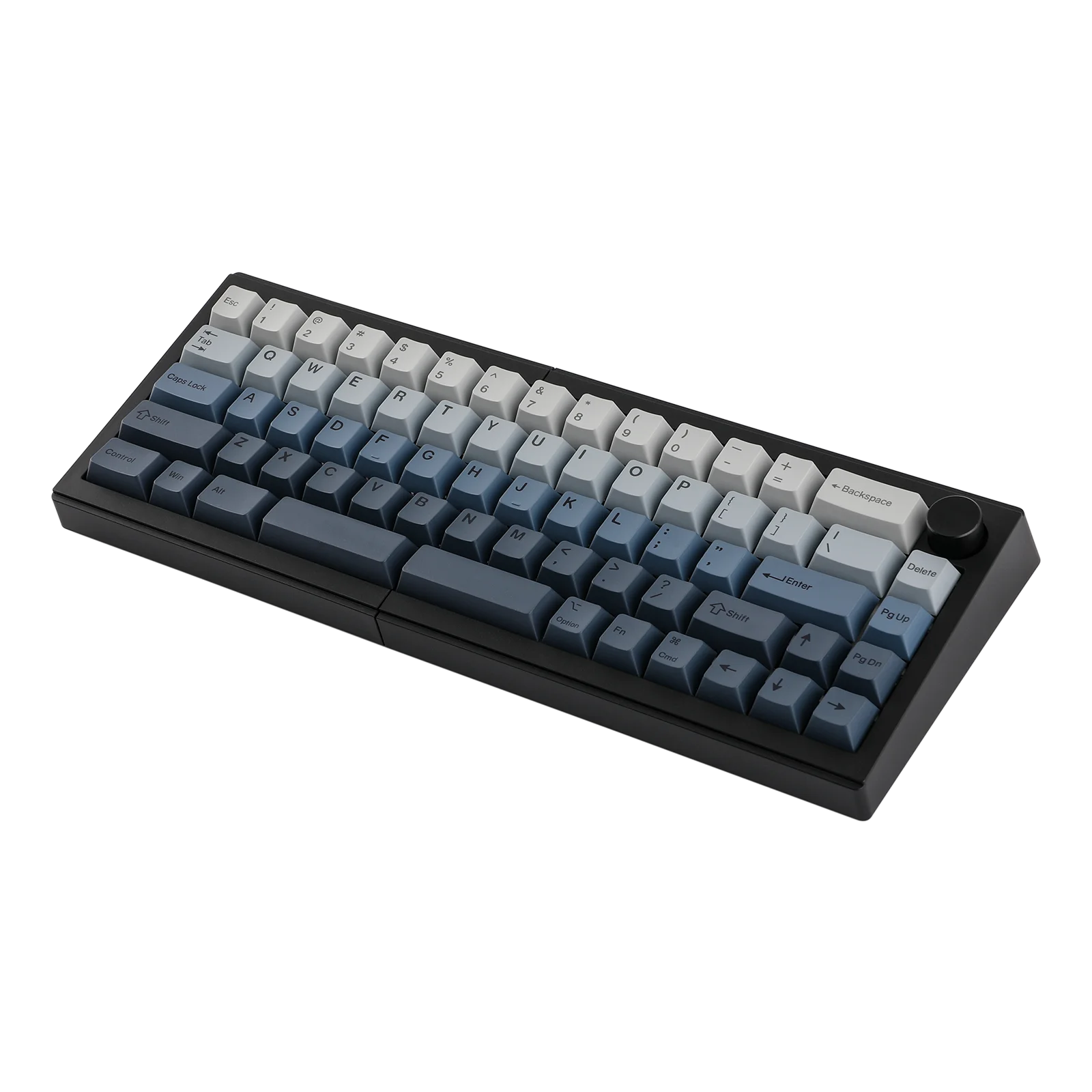 EPOMAKER Split65 60% Layout TOP Structure Hot-Swap Wired/2.4GHz/Bluetooth 5.0 Wireless Mechanical Keyboard South-facing RGB