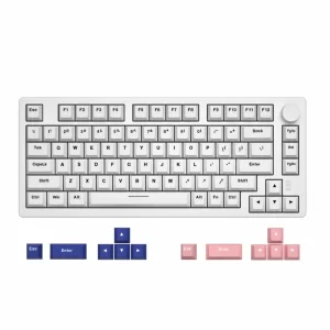 DAREU Wired Gasket Mechanical Keyboard N-Key Rollover Anti-ghosting RGB Backlight Dream switch with Multi Media Button