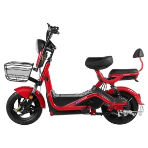 48v 70km Two-wheeled Electric Vehicle Adult Small Electric Bicycle Double Two Wheels Electric Bike