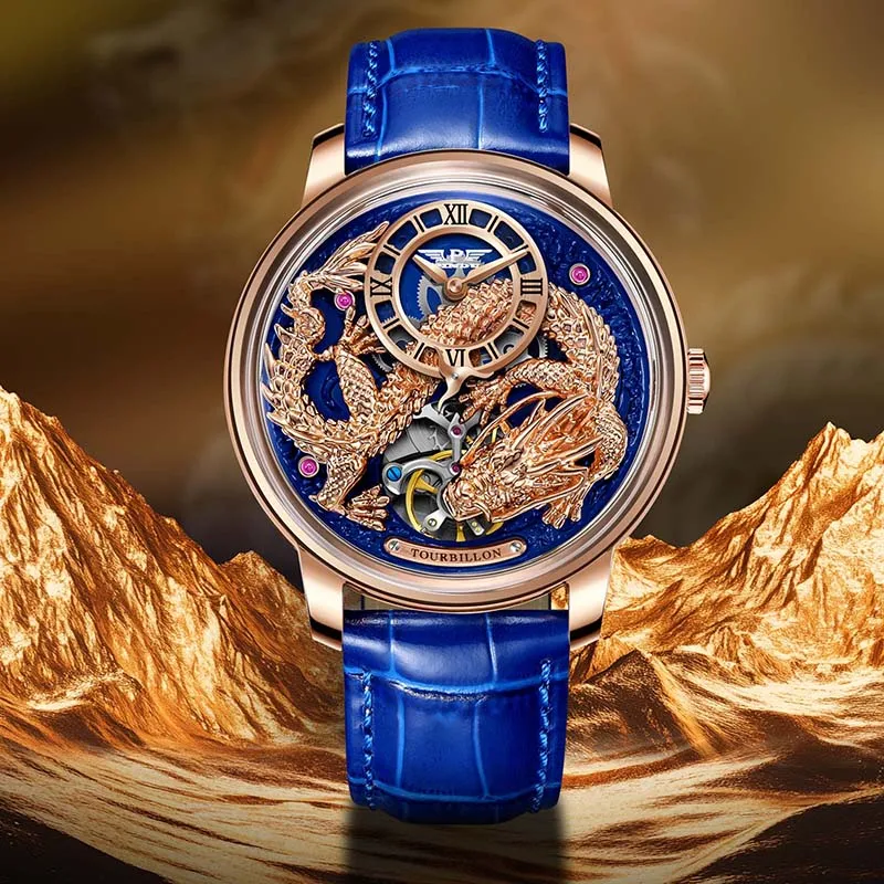 PINDU Develops And Designs New M2797B Automatic Mechanical Watch Men Watches 45.5MM Luxury High-end Quality Wristwatch Men Gift - Image 5