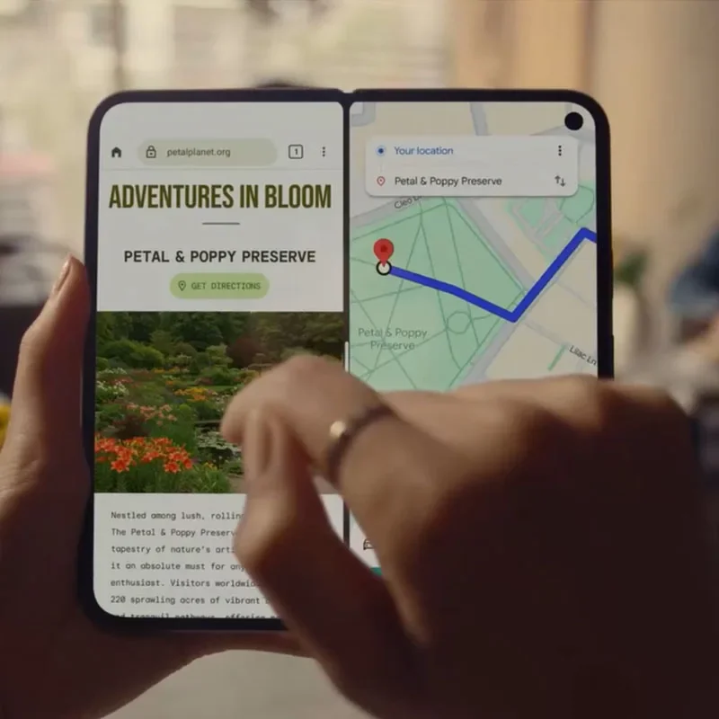 Google Pixel 10 Pro Fold 5G smartphone android Google Tensor G5 Titan M2 security coprocessor 16GB 256GB 512GB 6.4" OLED Display - Image 4