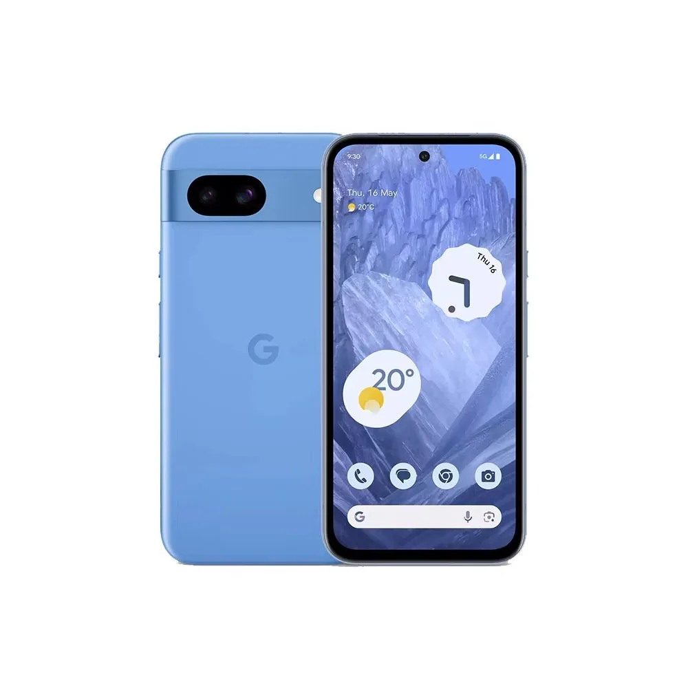 New Original Google Pixel 8a AI Smartphone Google Tensor G3 64 MP Quad PD Wide Camera 120Hz OLED Display 4492mAh Battery Phones - Image 4