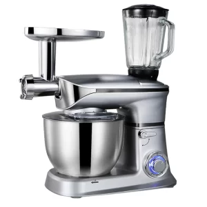 Multi-functional Stand Mixer Kitchen Blender Food Processor Planetary Mixer Egg Beater Kneading Dough Chef Machine 5L