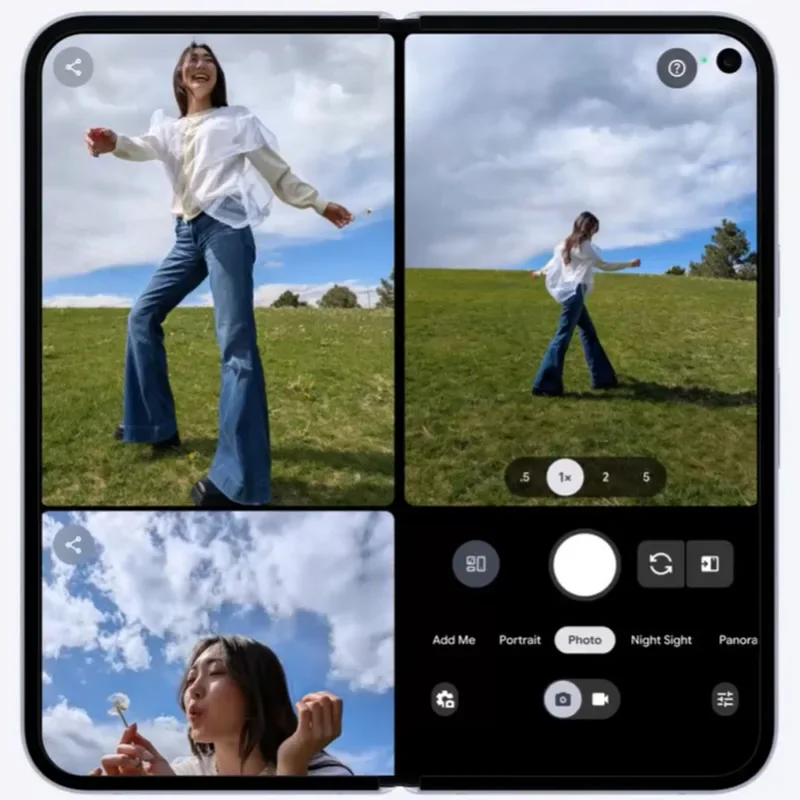 Google Pixel 10 Pro Fold 5G smartphone android Google Tensor G5 Titan M2 security coprocessor 16GB 256GB 512GB 6.4" OLED Display - Image 3