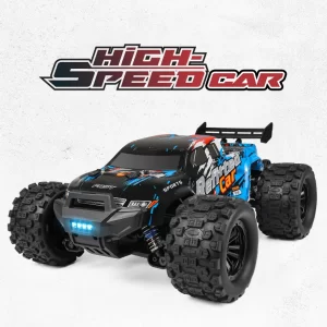 2218 RC Car Off-Road With Light 40KM/H 1/16 4WD Remote Control Car High Speed Drift Monster Truck Toy For Kids vs Wltoys 144001
