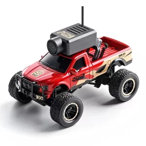 Wltoys 6407 1/64 RC Mini Video Car With Monitor Or No Monitor 2.4G Gyro 4WD FPV Camera Radio Remote Control Vehicle Toy For Kid