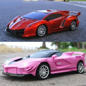 1:18 Simulation Drift Racing Remote Control RC Car High Speed Radio Controlled Vehicle With Light Model Toy Gift for Kids Boy