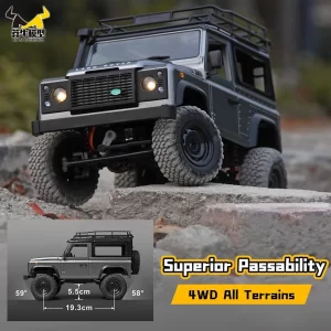 MN98 MN99S 2.4G RC Car 1/12 MN Model RTR Version Rock Crawler Defender 4x4 Off-Road Truck Remote Control Toys For Kid Gift