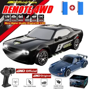 4WD Super Drift Car Remote Control RC Truck RTR Radio GTRPRO 4x4 Racing Car AE86PRO Toys for Children Kid Adult Christmas Gift