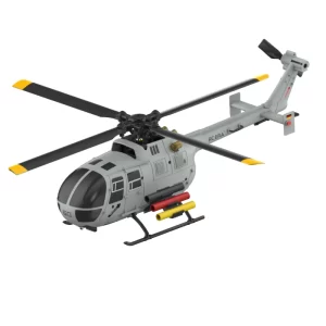 C186S 2.4G RC Helicopter 4CH 6-Aixs Gyroscope Altitude Hold Optical Flow Brushless Remote Control Helicopter Toys For Kid Adult